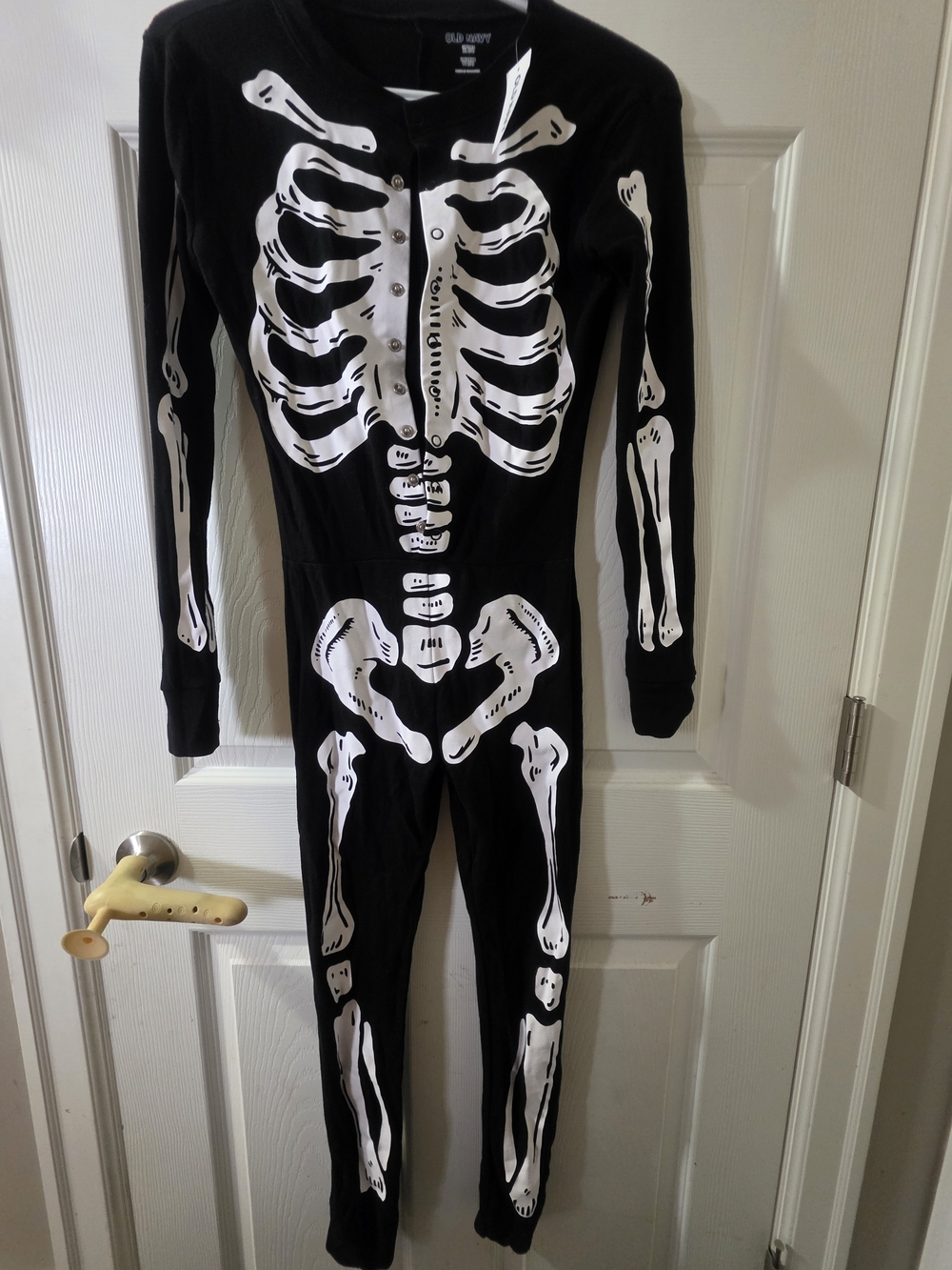 Old Navy Kids Skeleton Onesie Xl (12)